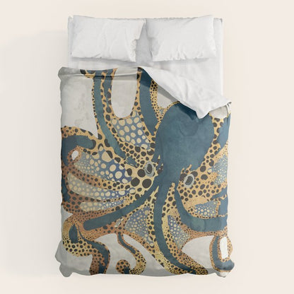 Underwater Dream VI Duvet Cover Gallery Image 6