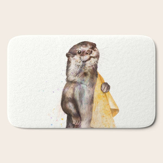otter Bath Mat Gallery Image 2
