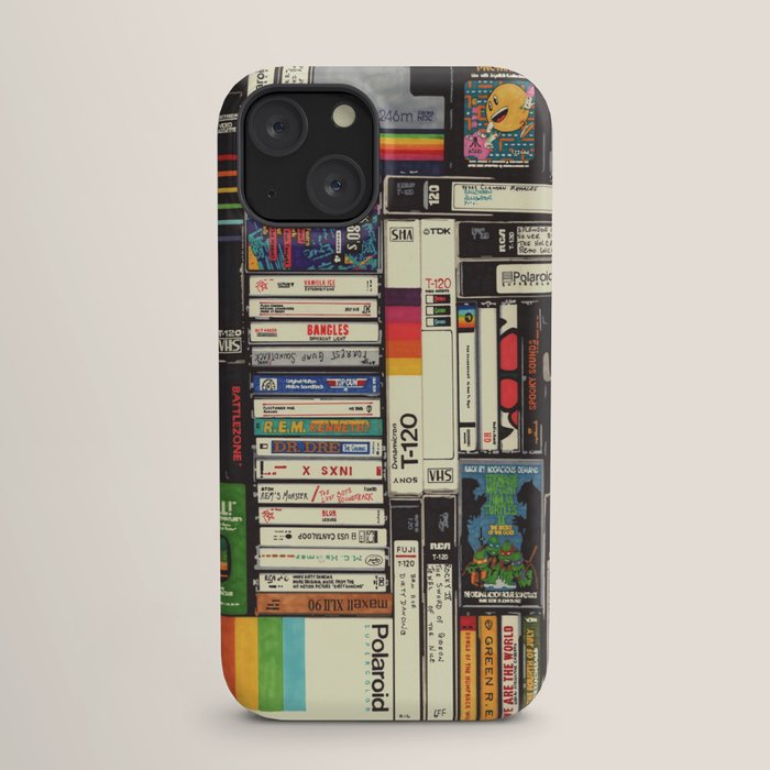 Cassettes, VHS and Video Games iPhone Case Gallery Image 17