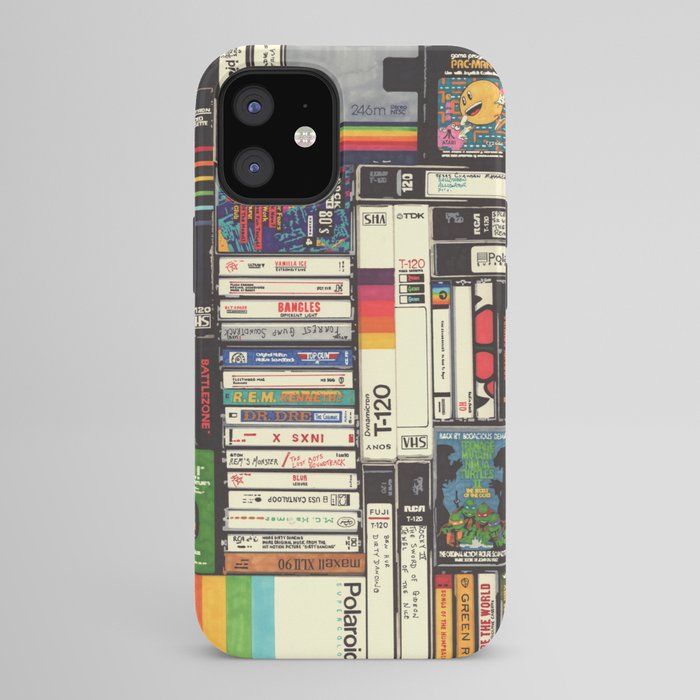 Cassettes, VHS and Video Games iPhone Case Gallery Image 42