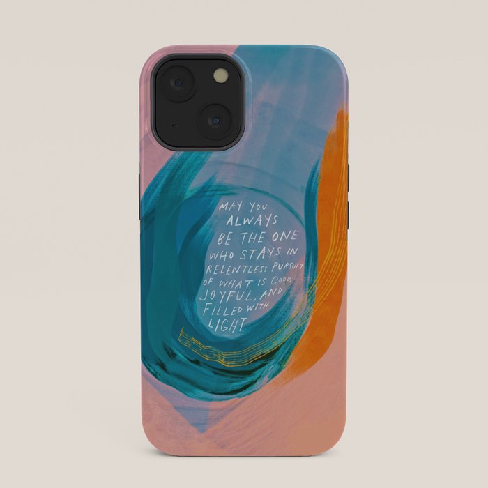 "May You Always Be The One Who Stays In Relentless Pursuit.." iPhone Case Gallery Image 33