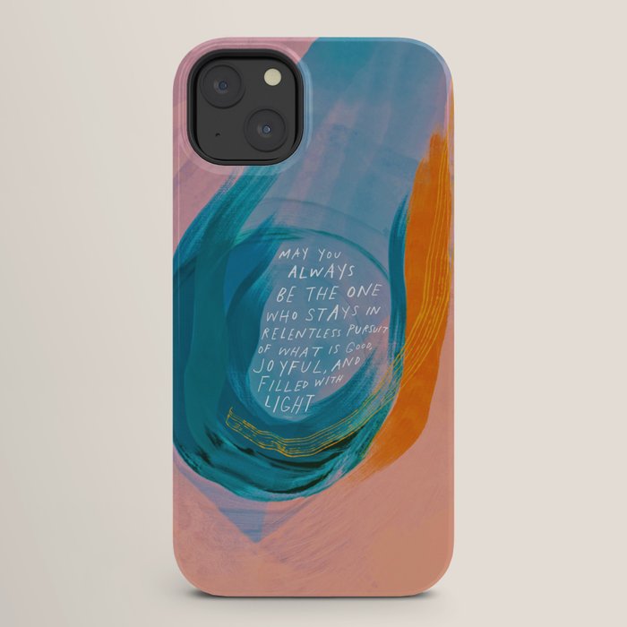 "May You Always Be The One Who Stays In Relentless Pursuit.." iPhone Case Gallery Image 26