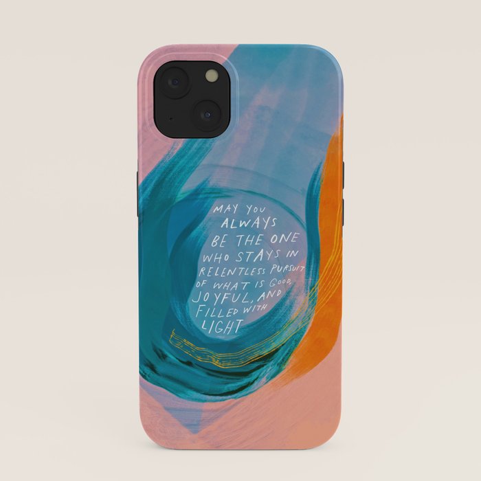 "May You Always Be The One Who Stays In Relentless Pursuit.." iPhone Case Gallery Image 37