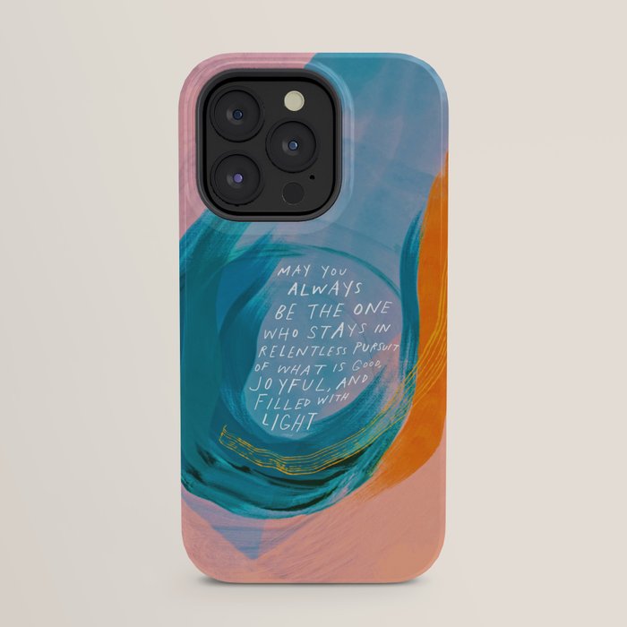 "May You Always Be The One Who Stays In Relentless Pursuit.." iPhone Case Gallery Image 31