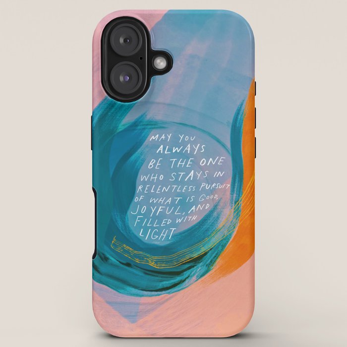 "May You Always Be The One Who Stays In Relentless Pursuit.." iPhone Case Gallery Image 5