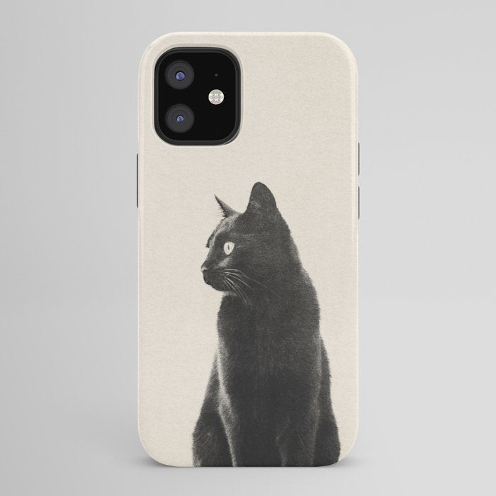 Black Cat iPhone Case Gallery Image 42