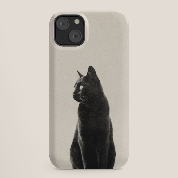 Black Cat iPhone Case Gallery Image 18