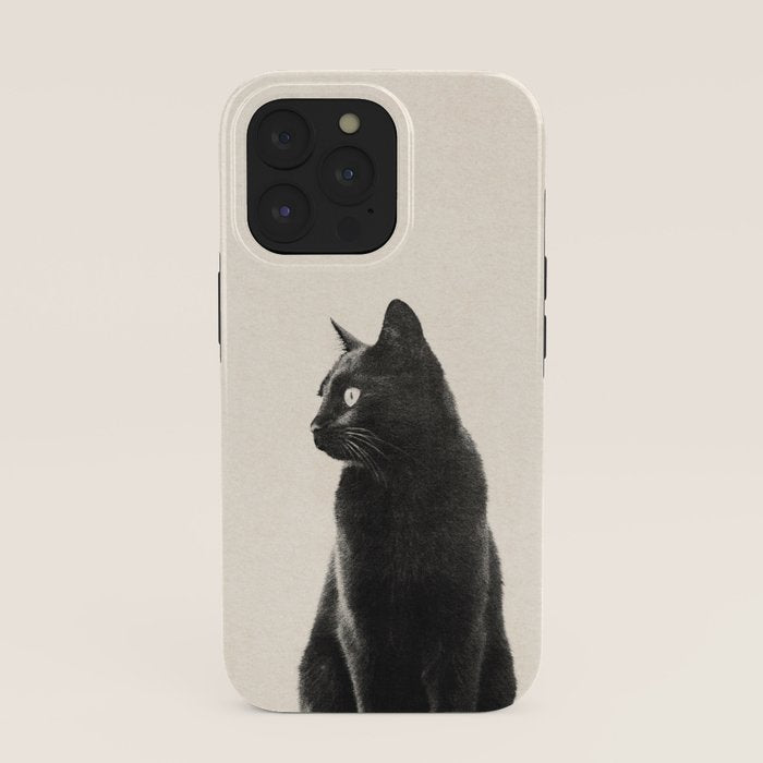 Black Cat iPhone Case Gallery Image 39