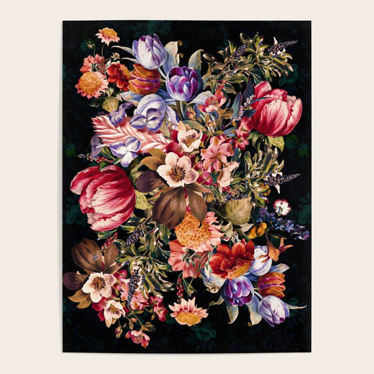 Midnight Garden VII Poster Gallery Image 2