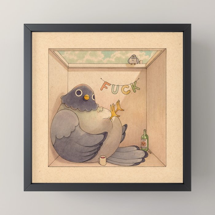 Fuck SCOTUS Mini Art Print Gallery Image 3