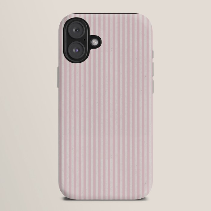 Pink Striped Pattern iPhone Case Gallery Image 10