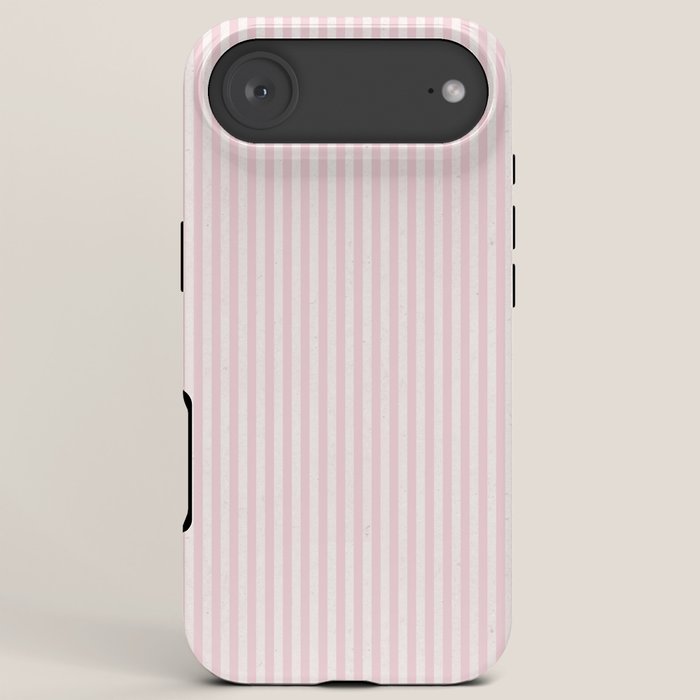 Pink Striped Pattern iPhone Case Gallery Image 6