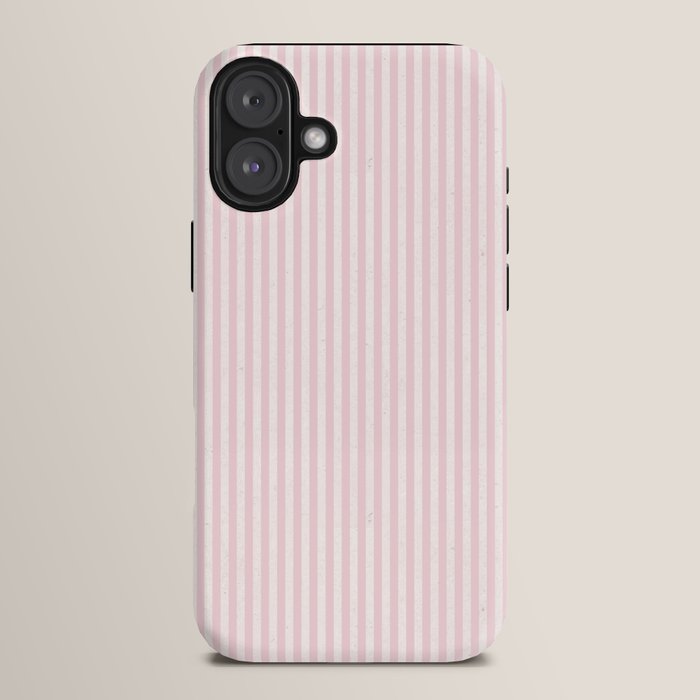 Pink Striped Pattern iPhone Case Gallery Image 14
