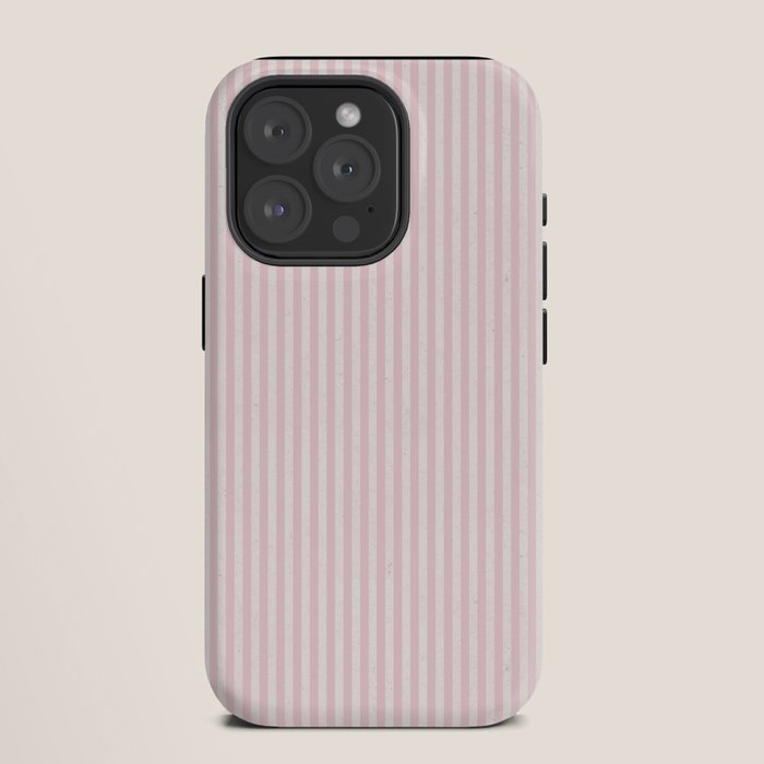 Pink Striped Pattern iPhone Case Gallery Image 11