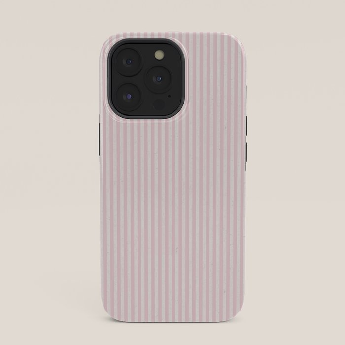 Pink Striped Pattern iPhone Case Gallery Image 35