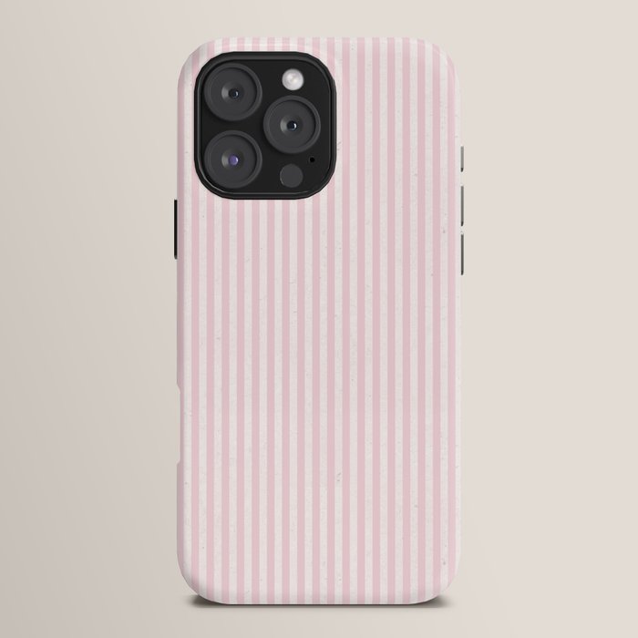 Pink Striped Pattern iPhone Case Gallery Image 16