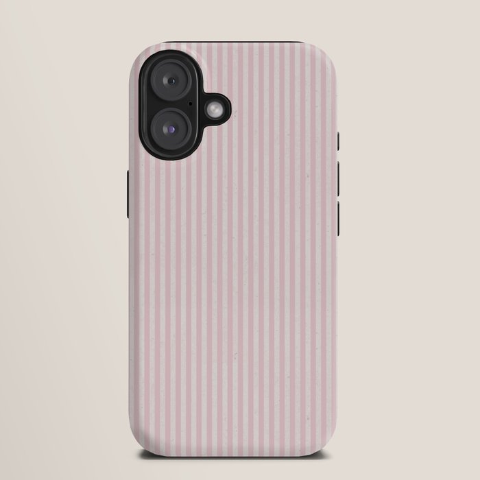 Pink Striped Pattern iPhone Case Gallery Image 9