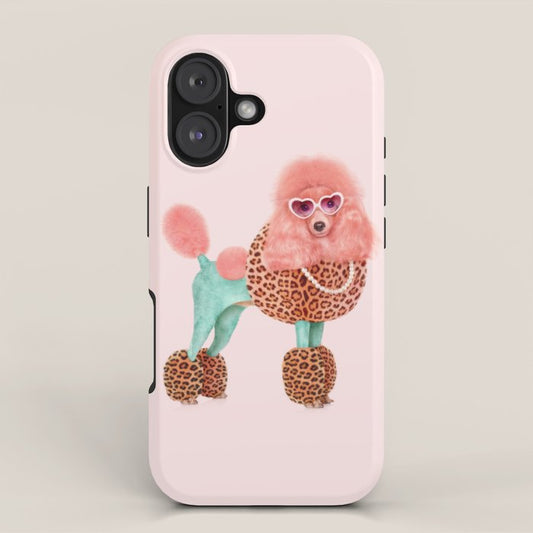 FUNKY POODLE iPhone Case Gallery Image 1
