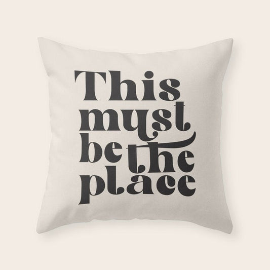 This Must Be The Place Throw Pillow Gallery Image 2