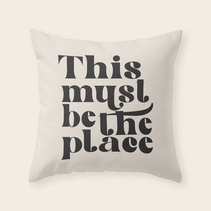 This Must Be The Place Throw Pillow Gallery Image 5