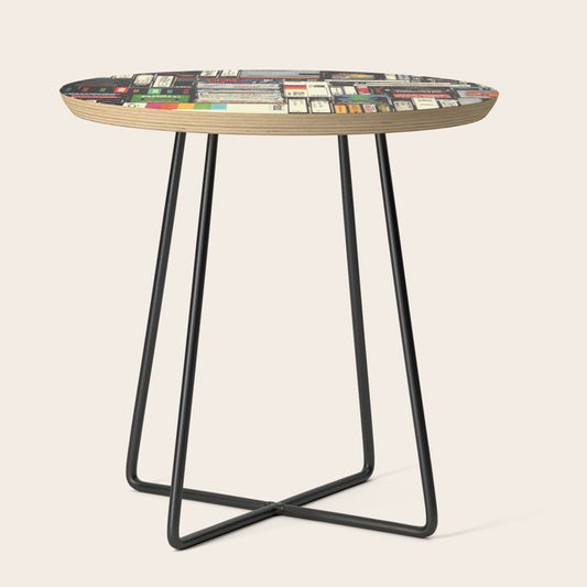 Cassettes, VHS and Video Games Side Table Gallery Image 2