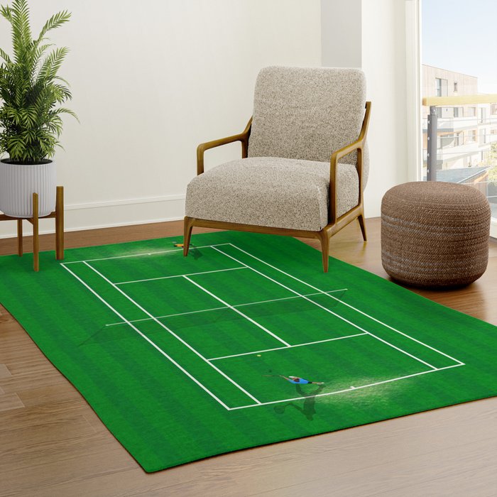 Wimbledon Tennis Championship Rug Gallery Image 3