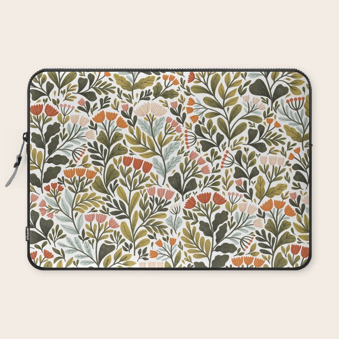 Month of May ~ white Laptop Sleeve Gallery Image 2