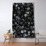 Hockey pucks Window Curtain Gallery Image 1