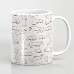 More Sleep Dachshund Coffee Mug Gallery Image 1