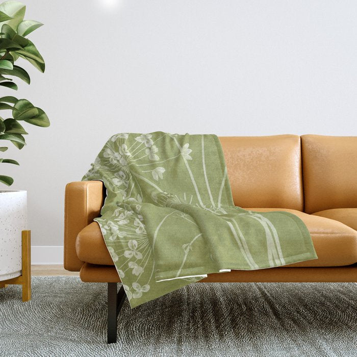Wildflowers 14 Throw Blanket Gallery Image 1