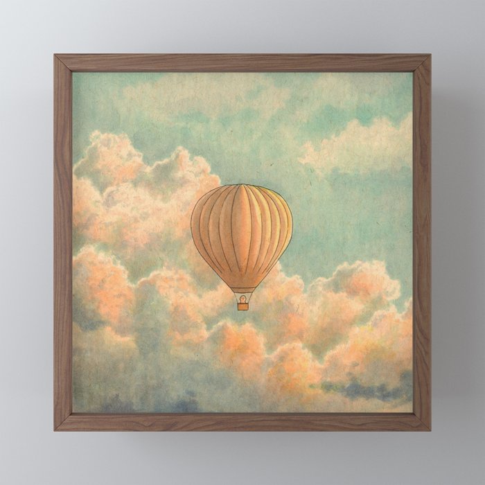 Cloud Study Mini Art Print Gallery Image 2