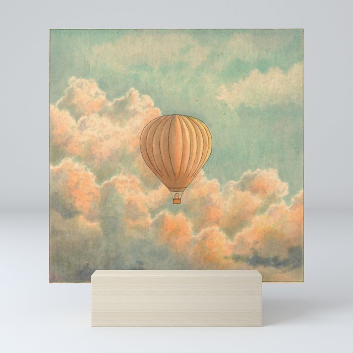 Cloud Study Mini Art Print Gallery Image 5