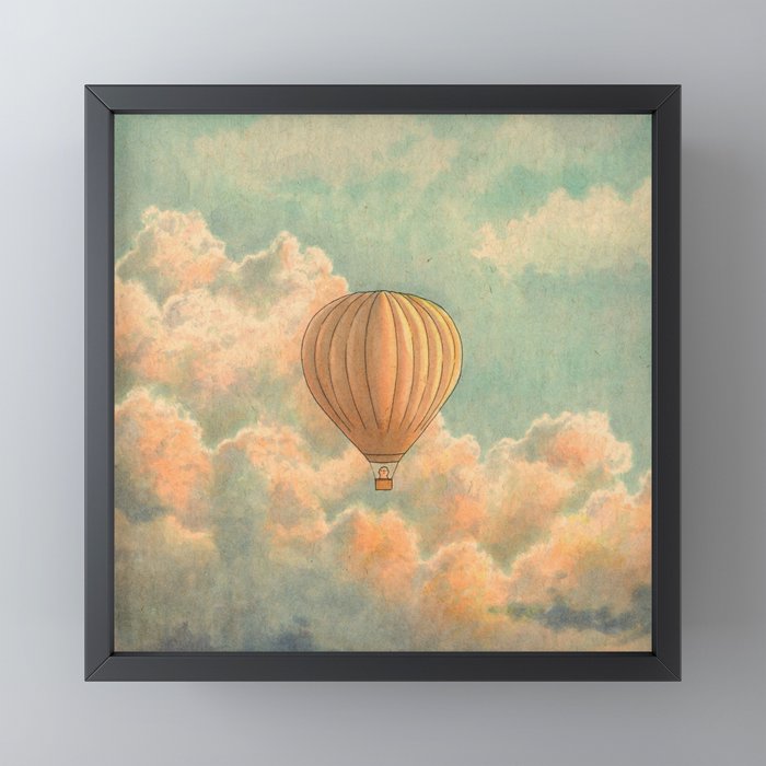Cloud Study Mini Art Print Gallery Image 3