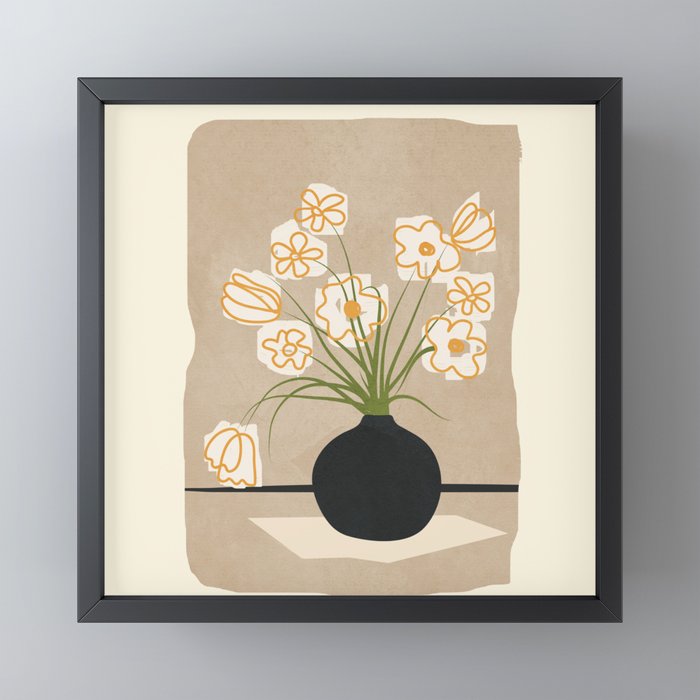 Flowers 7 Mini Art Print Gallery Image 3
