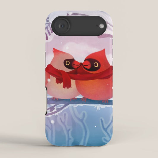 winter lovers iPhone Case Gallery Image 2
