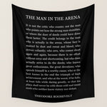 The-Man-In-The-Arena Wall Tapestry Gallery Image 1