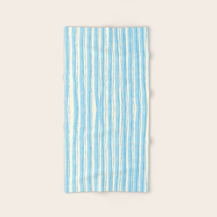 Azul Stripes Bath Towel Gallery Image 2
