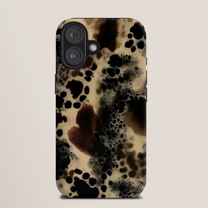 Leopard Animal Print Abstract Elegant iPhone Case Gallery Image 9