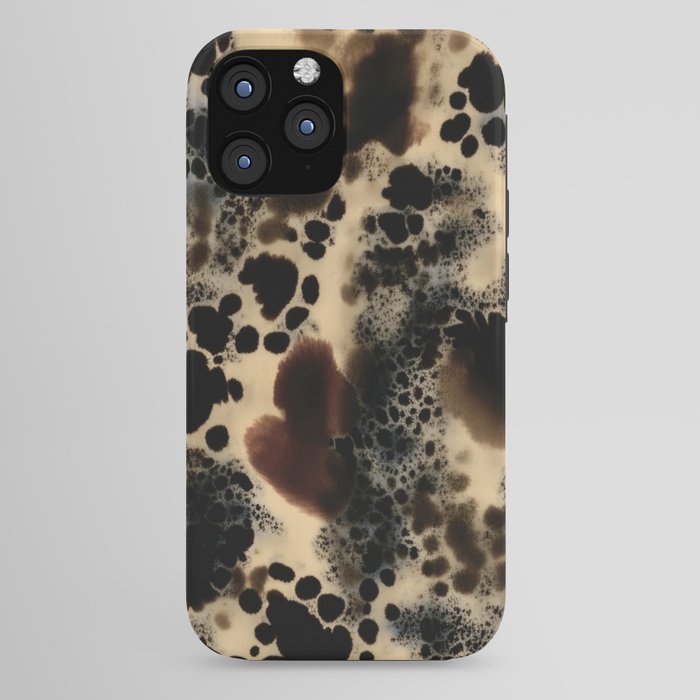 Leopard Animal Print Abstract Elegant iPhone Case Gallery Image 44