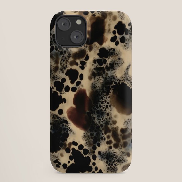 Leopard Animal Print Abstract Elegant iPhone Case Gallery Image 18