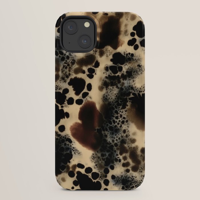 Leopard Animal Print Abstract Elegant iPhone Case Gallery Image 30