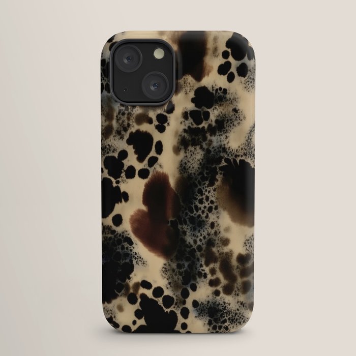 Leopard Animal Print Abstract Elegant iPhone Case Gallery Image 17