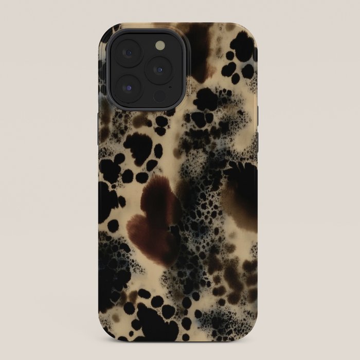 Leopard Animal Print Abstract Elegant iPhone Case Gallery Image 36