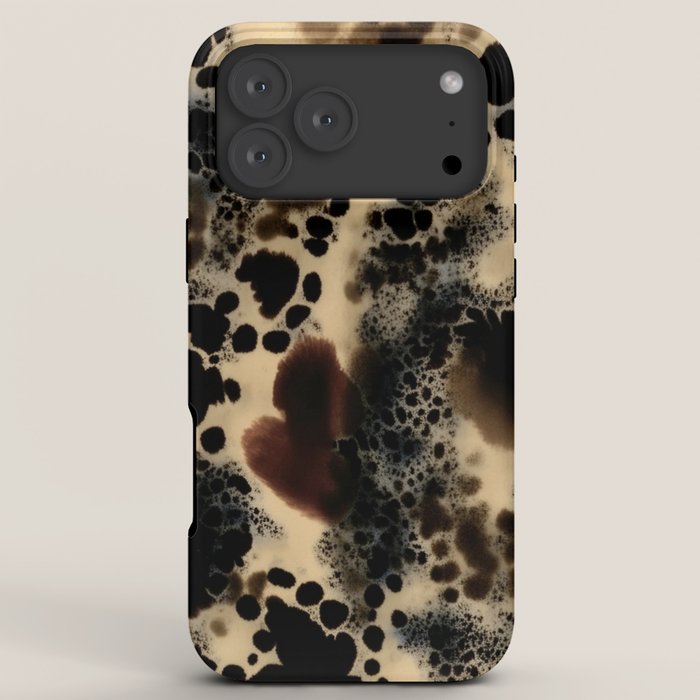Leopard Animal Print Abstract Elegant iPhone Case Gallery Image 8