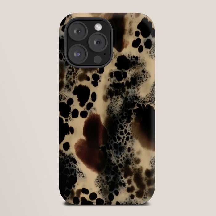 Leopard Animal Print Abstract Elegant iPhone Case Gallery Image 20