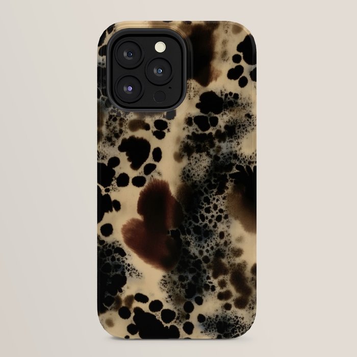 Leopard Animal Print Abstract Elegant iPhone Case Gallery Image 24