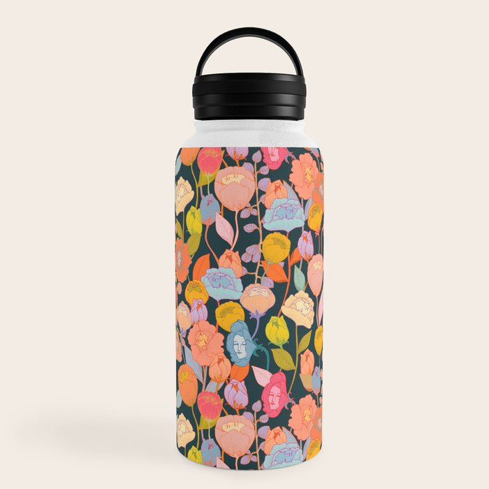 Wonderland Flowers Water Bottle Gallery Image 6
