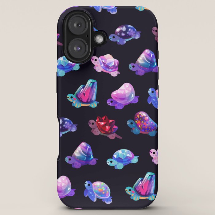 Jewel turtle iPhone Case Gallery Image 5