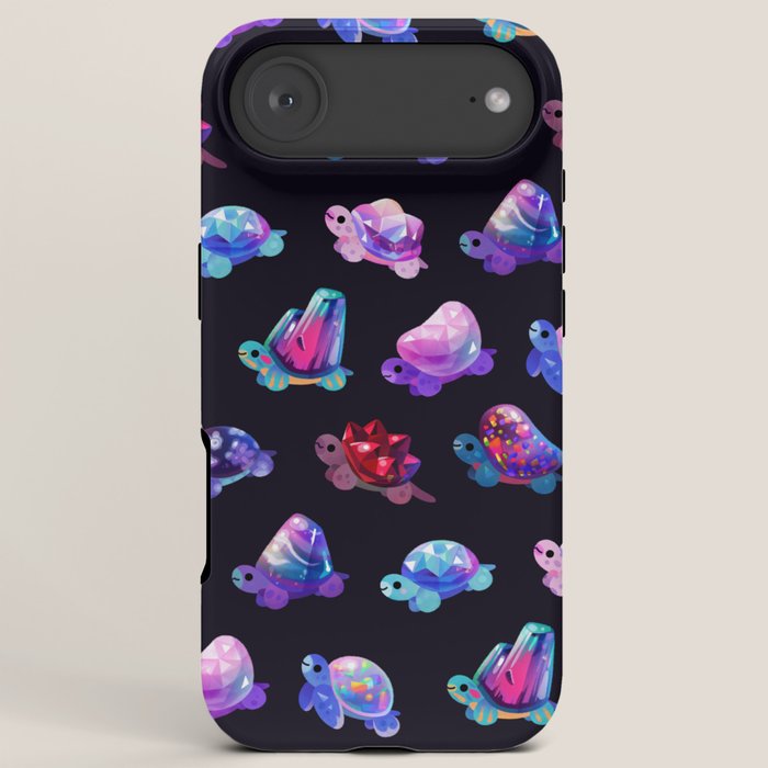 Jewel turtle iPhone Case Gallery Image 6