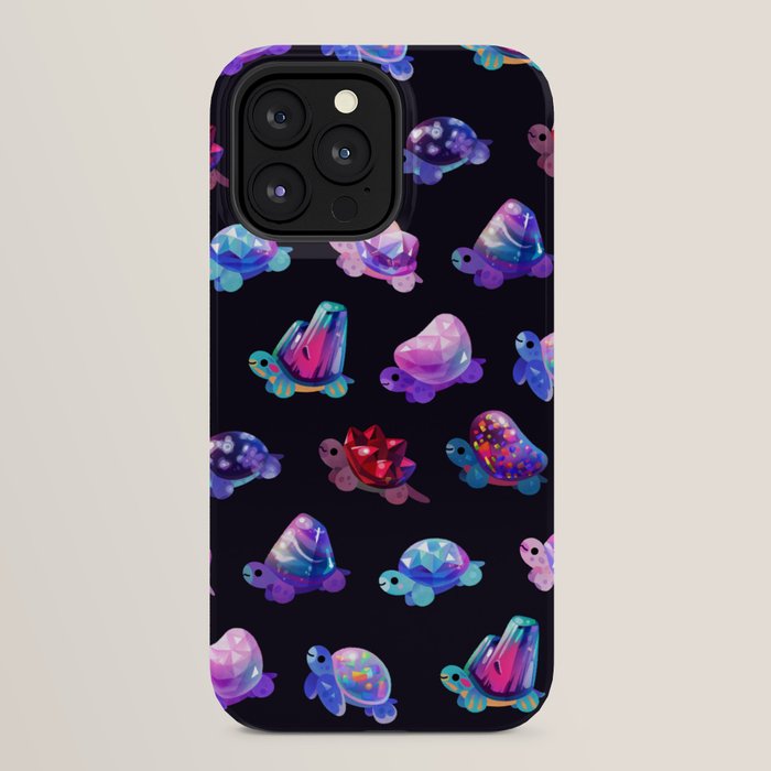 Jewel turtle iPhone Case Gallery Image 24